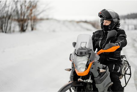 Kışlık Motosiklet Mont Modelleri