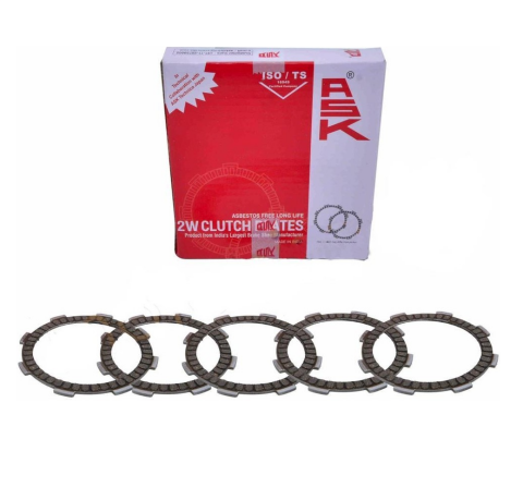 ASK DEBRİYAJ BALATASI 5Lİ TAKIM 14003 [1-C]